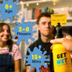 Picture of GET WET FAMILY BOARD GAME